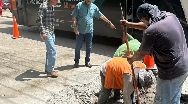 Optimizan Infraestructura Pluvial en Tampico*