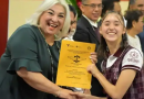 Es Adriana Lozano Madrina de Generación dela Secundaria Técnica 1 de Ciudad Victoria